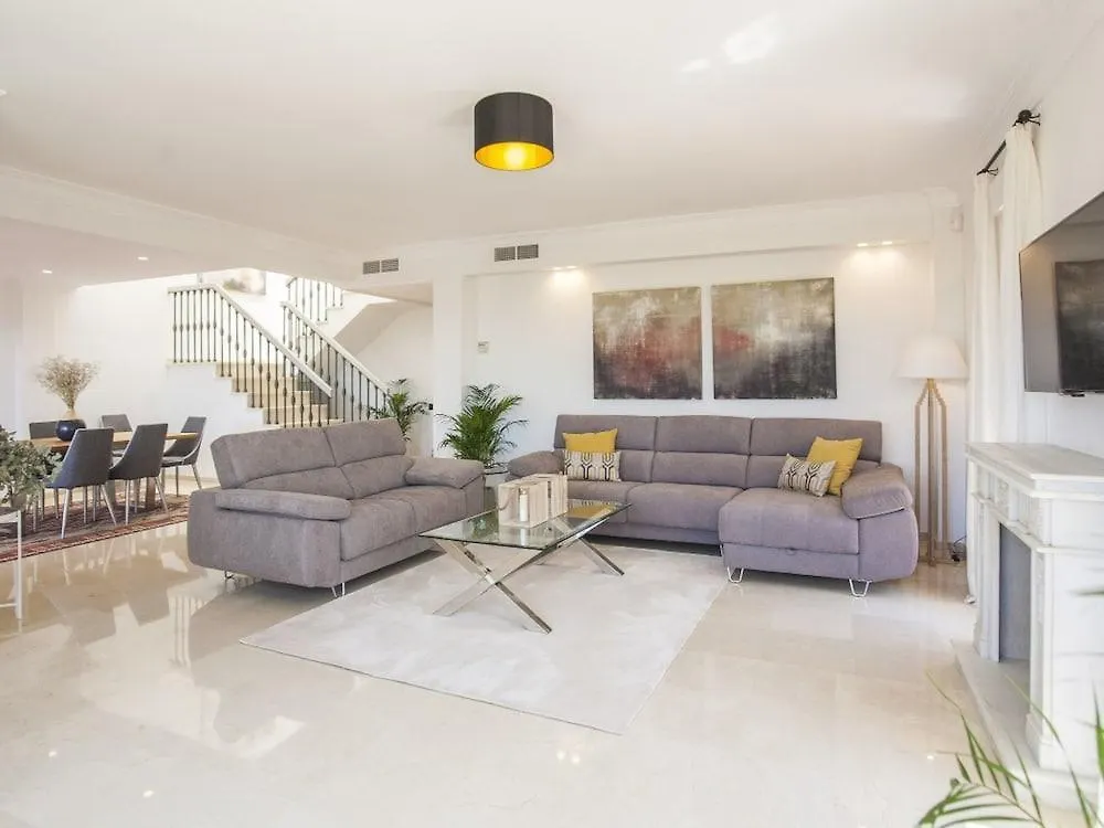 Sand Dunes Waterfront Penthouse Marbella